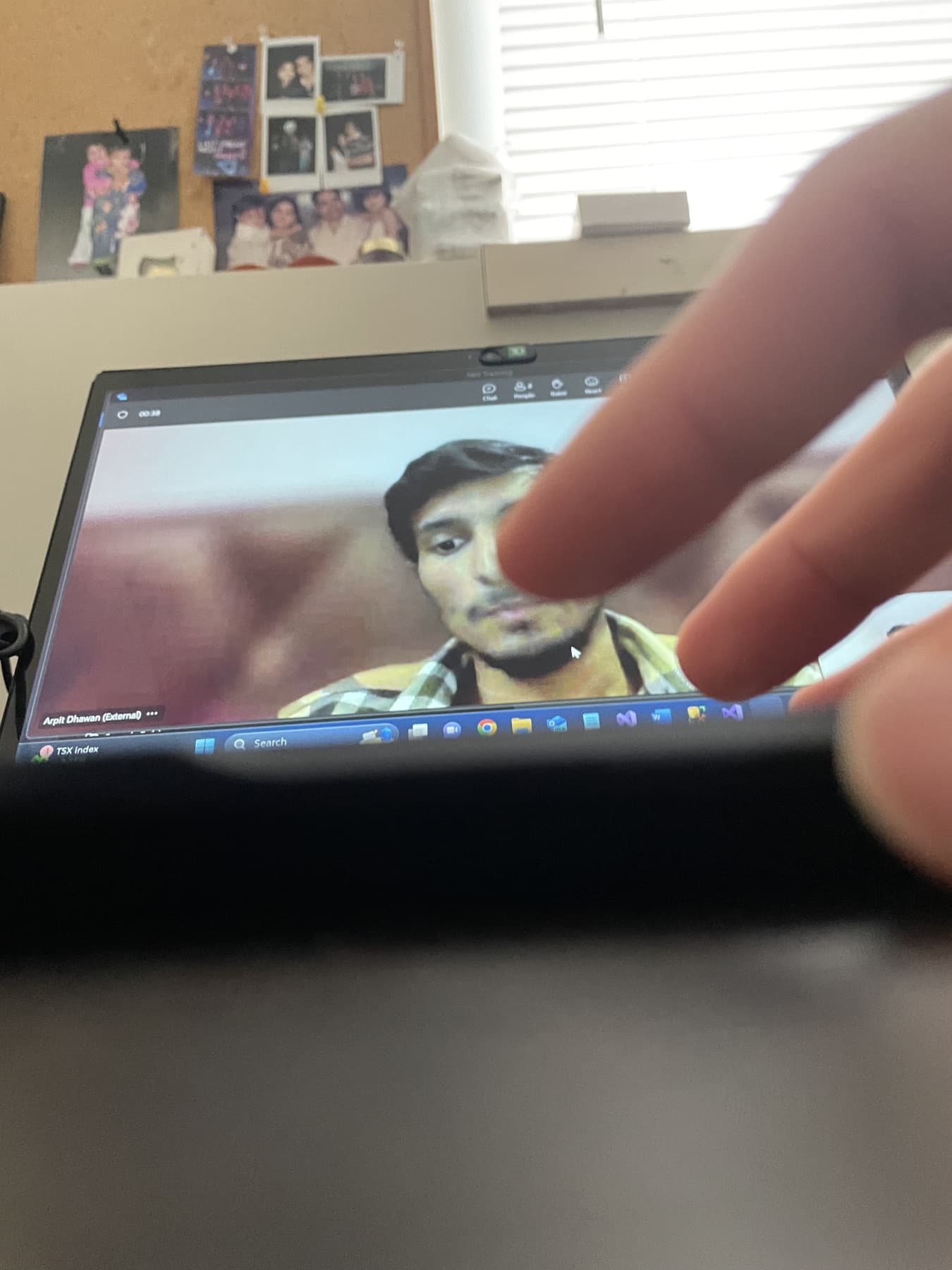 Remote call with mentor Arpit Dhawan